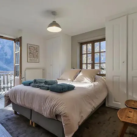샬레 Most Beautiful View Of The Mont-Blanc Luxury Chalet