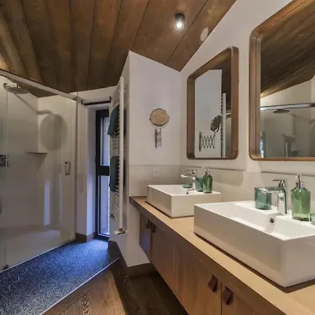 샬레 Most Beautiful View Of The Mont-Blanc Luxury Chalet 샤모니
